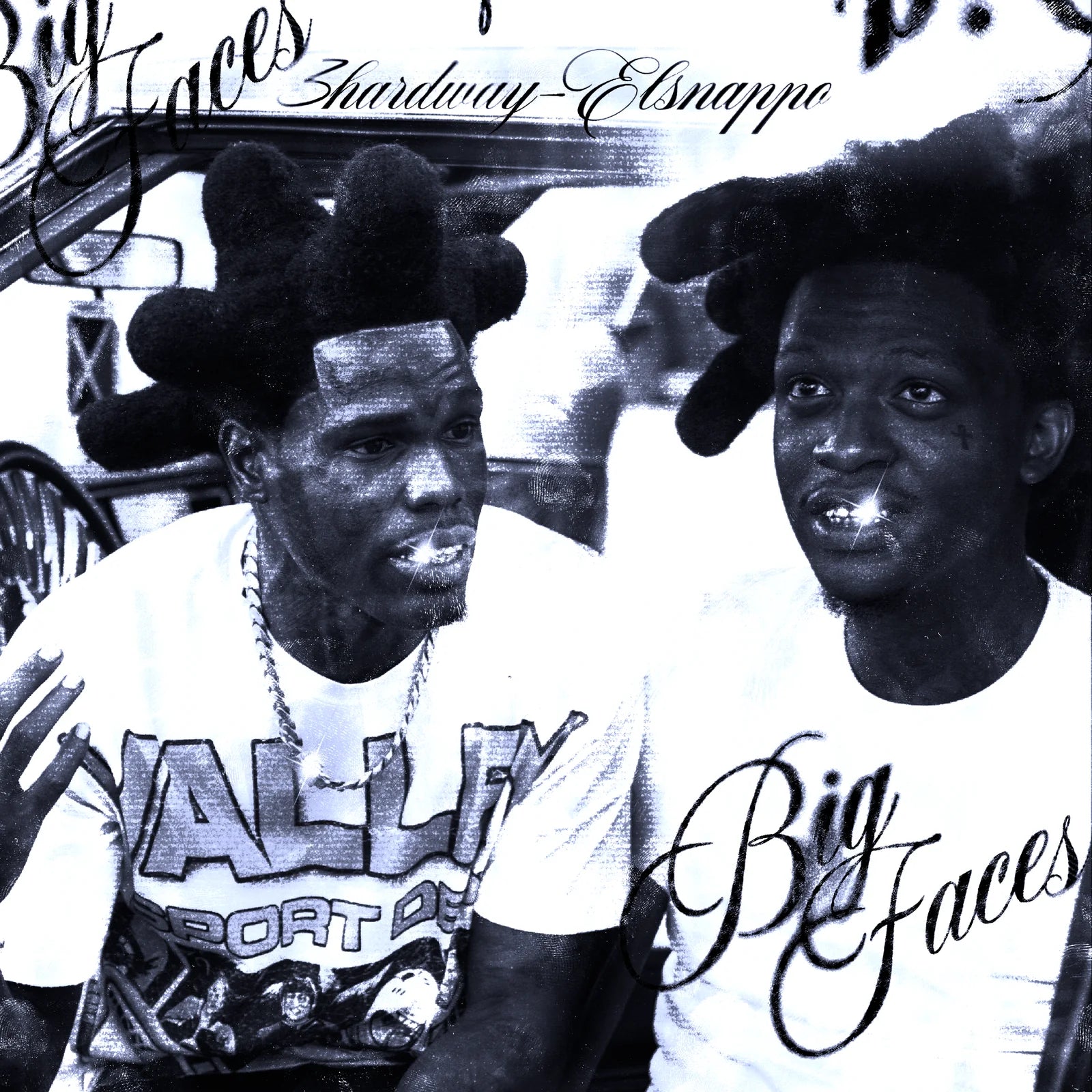 big faces