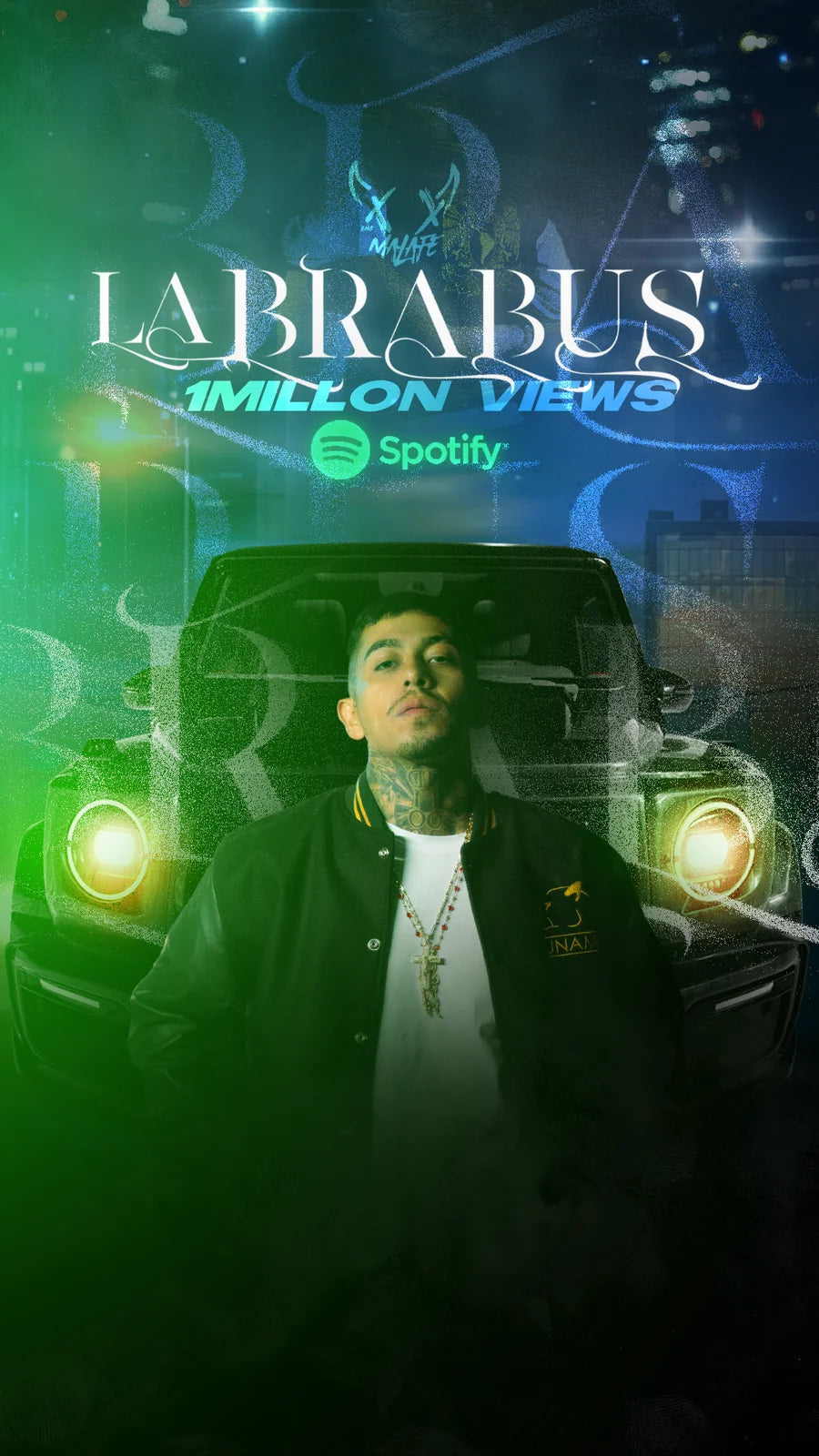 Spotify 1M